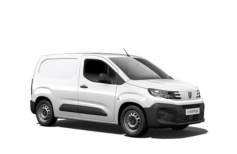 PEUGEOT PARTNER 100kW 52kWh Professional Plus Van Auto