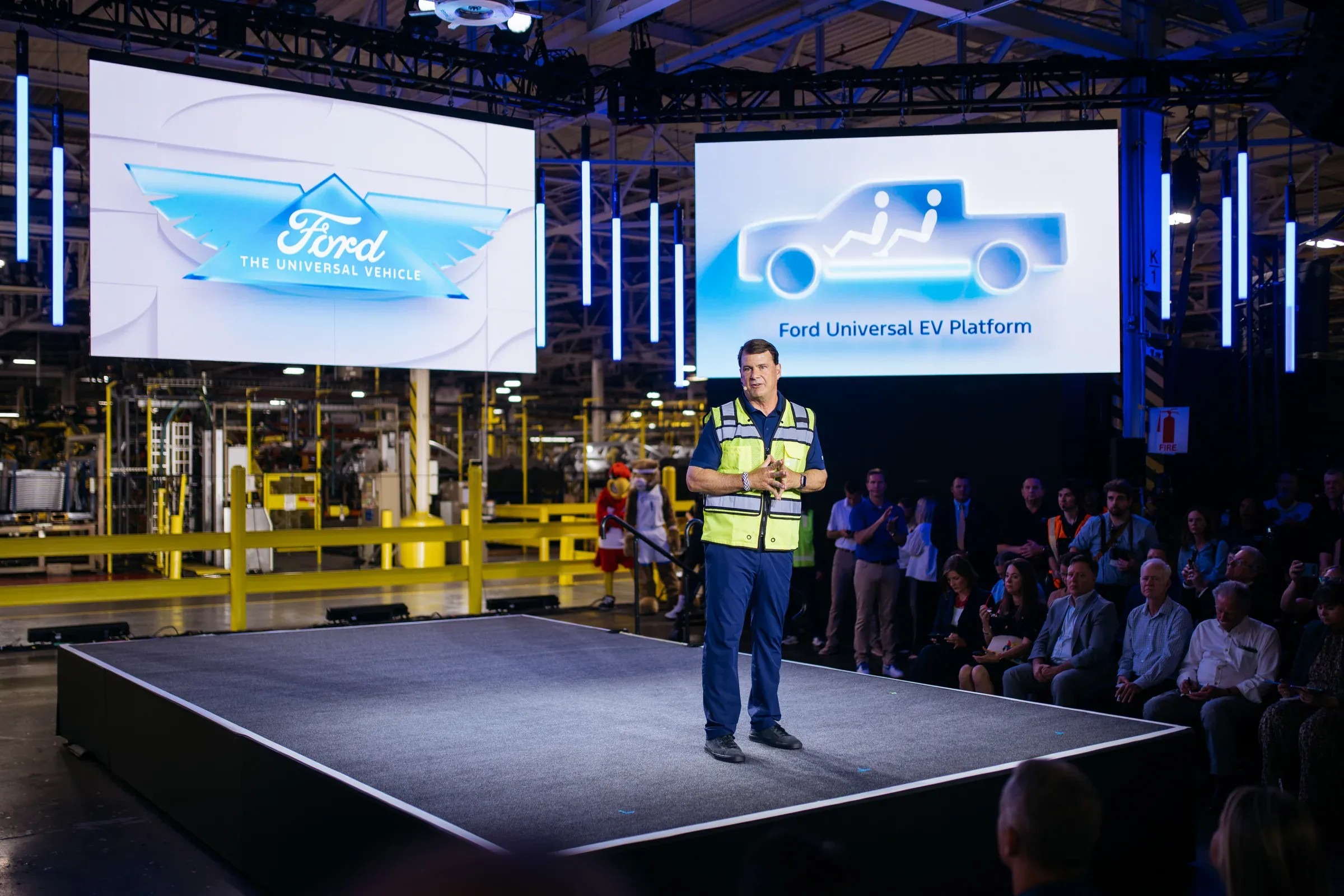 Ford’s New Electric Vehicle Production System Could Be a Game Changer