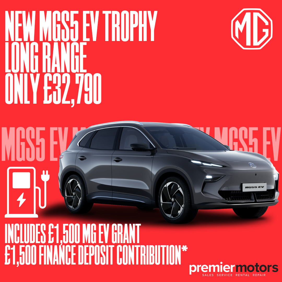 MG MOTOR UK MGS5 170kW Trophy EV Long Range 64kWh 5dr Auto
