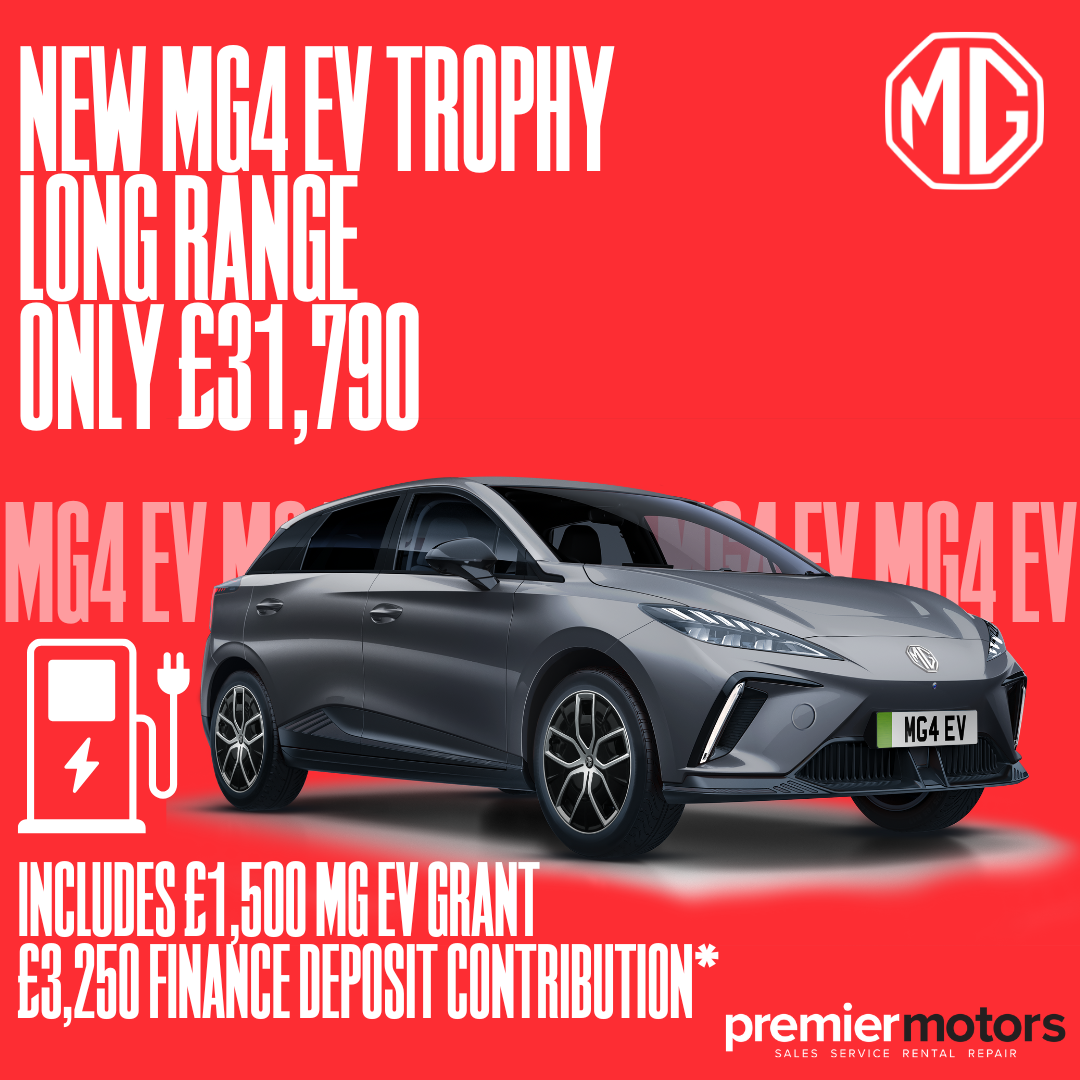 MG MOTOR UK MG4 150kW Trophy EV Long Range 64kWh 5dr Auto