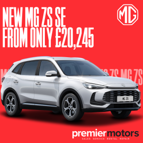 MG MOTOR UK ZS HATCHBACK at Premier Motors Newport