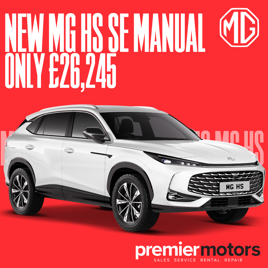 MG MOTOR UK HS 1.5 T-GDI SE 5dr