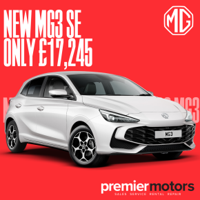 MG MOTOR UK MG3 HATCHBACK at Premier Motors Newport
