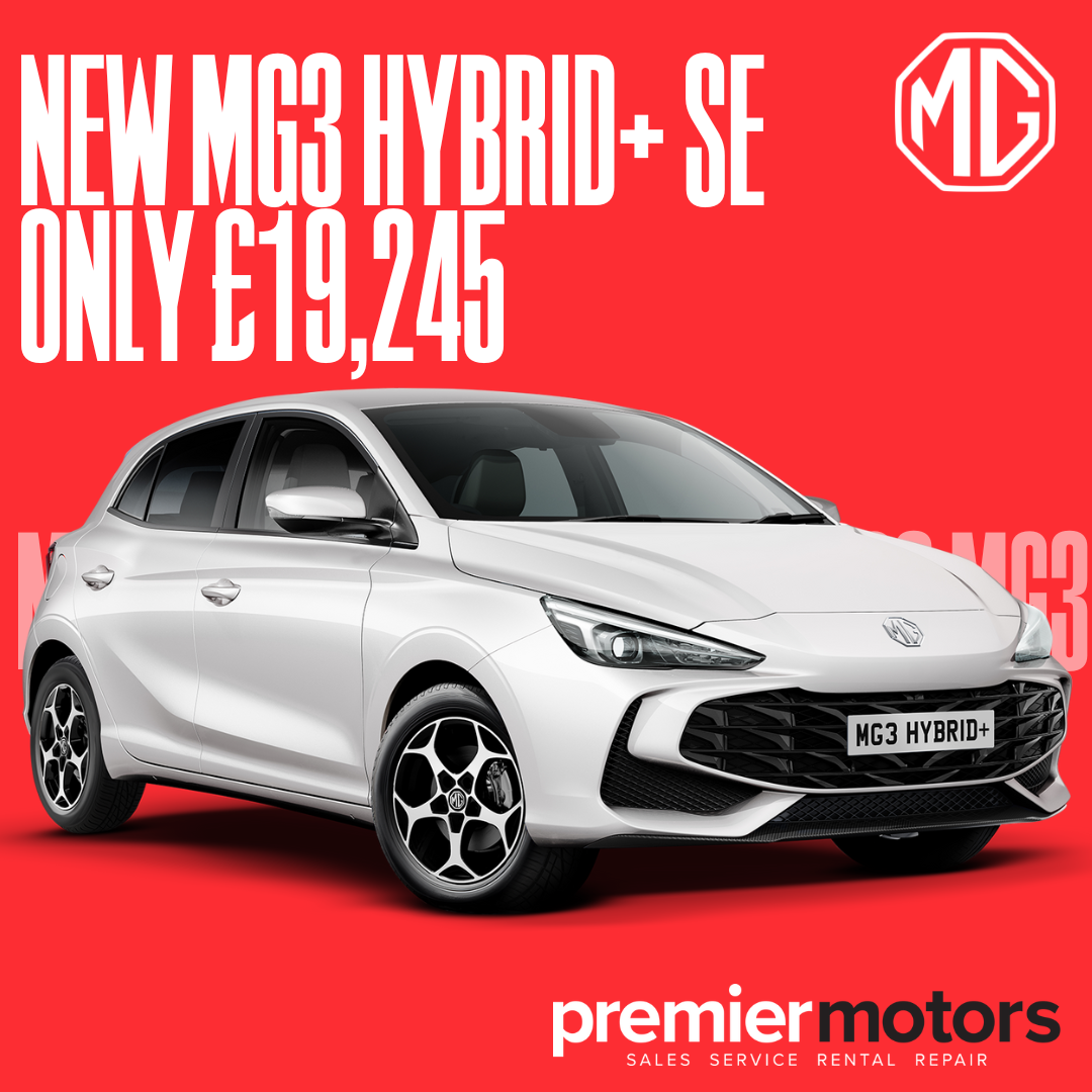 MG MOTOR UK MG3 1.5 Hybrid SE 5dr Auto