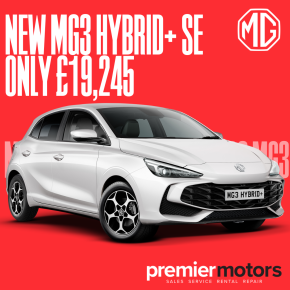 MG MOTOR UK MG3 HATCHBACK at Premier Motors Newport