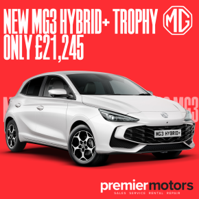 MG MOTOR UK MG3 HATCHBACK at Premier Motors Newport
