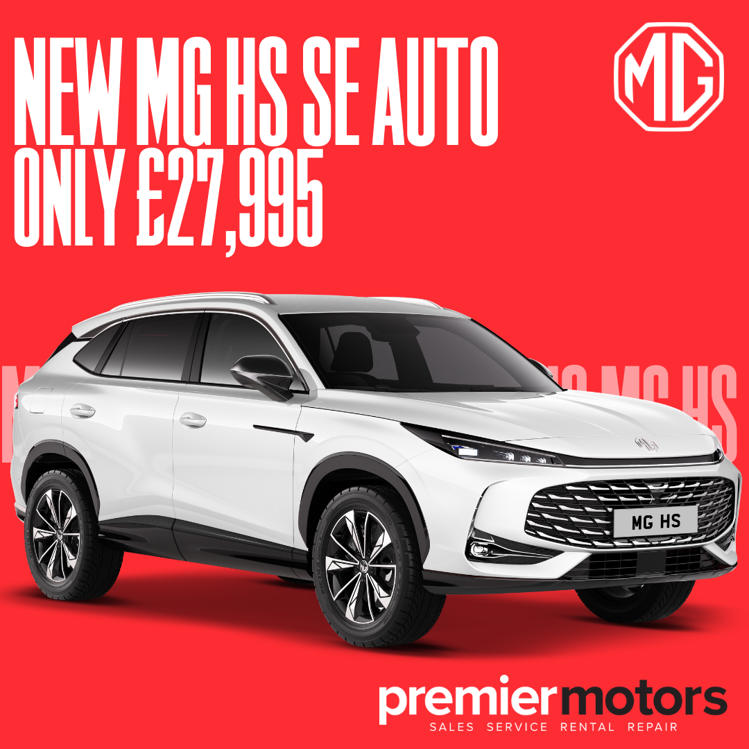 MG MOTOR UK HS 1.5 T-GDI SE 5dr DCT