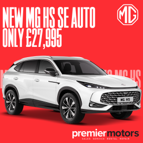 MG MOTOR UK HS HATCHBACK at Premier Motors Newport