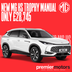 MG MOTOR UK HS HATCHBACK at Premier Motors Newport