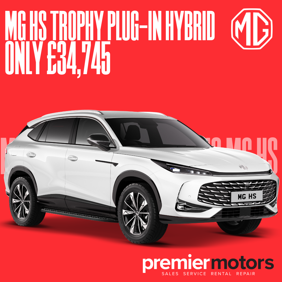 MG MOTOR UK HS 1.5 T-GDI PHEV Trophy 5dr Auto