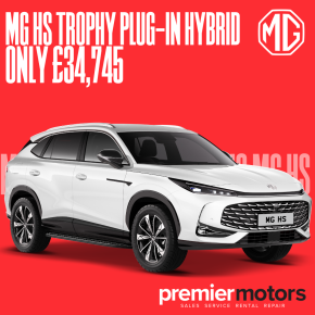 MG MOTOR UK HS HATCHBACK at Premier Motors Newport