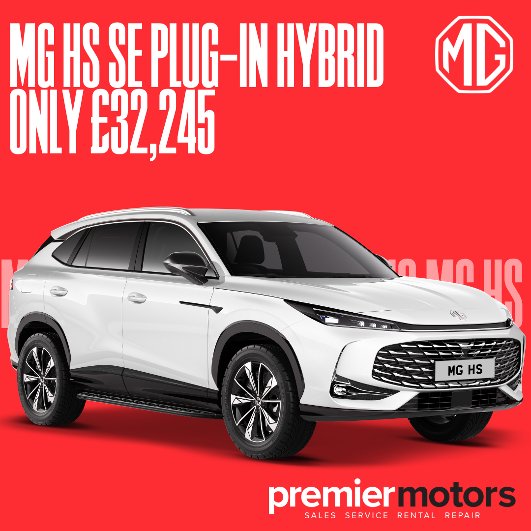 MG MOTOR UK HS 1.5 T-GDI PHEV SE 5dr Auto