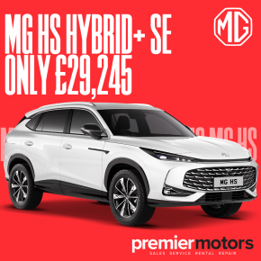 MG MOTOR UK HS HATCHBACK at Premier Motors Newport