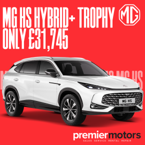 MG MOTOR UK HS HATCHBACK at Premier Motors Newport