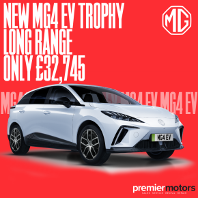 MG MOTOR UK MG4 HATCHBACK at Premier Motors Newport