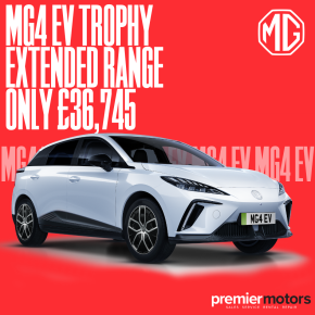 MG MOTOR UK MG4 HATCHBACK at Premier Motors Newport