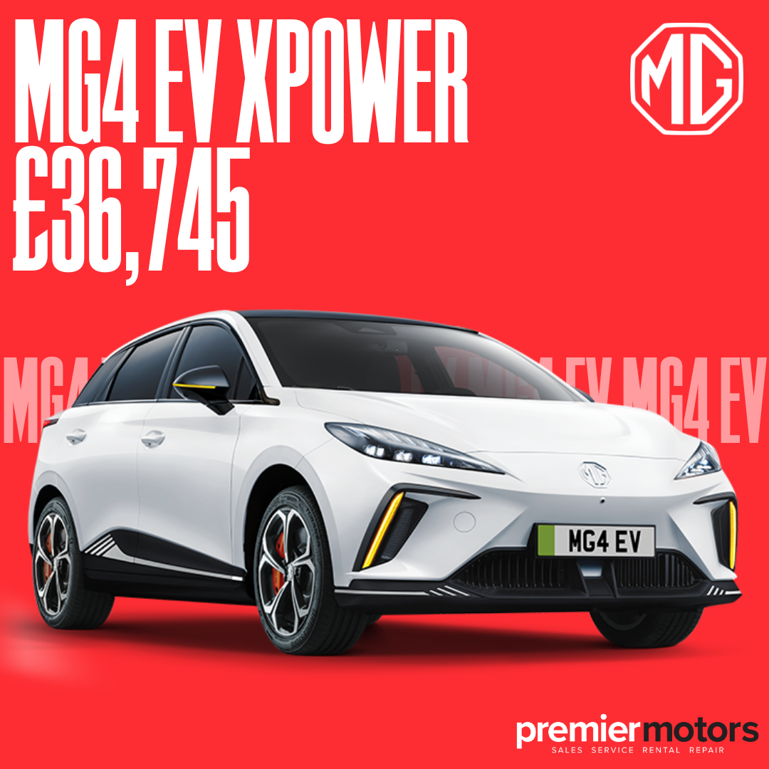 MG MOTOR UK MG4 320kW EV XPOWER 64kWh 5dr Auto