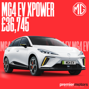 MG MOTOR UK MG4 HATCHBACK at Premier Motors Newport