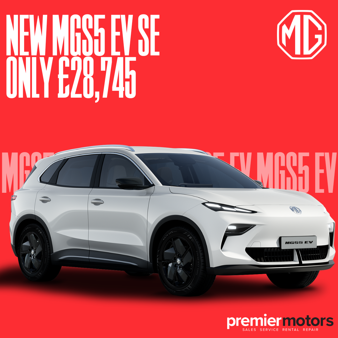 MG MOTOR UK MGS5 125kW SE EV 49kWh 5dr Auto