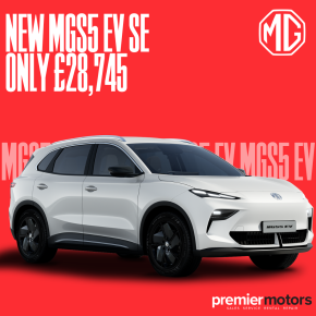 MG MOTOR UK MGS5 ELECTRIC ESTATE at Premier Motors Newport