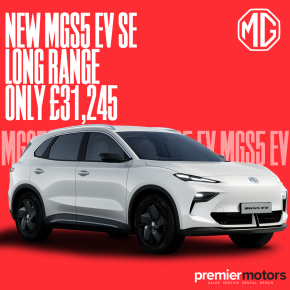 MG MOTOR UK MGS5 ELECTRIC ESTATE at Premier Motors Newport