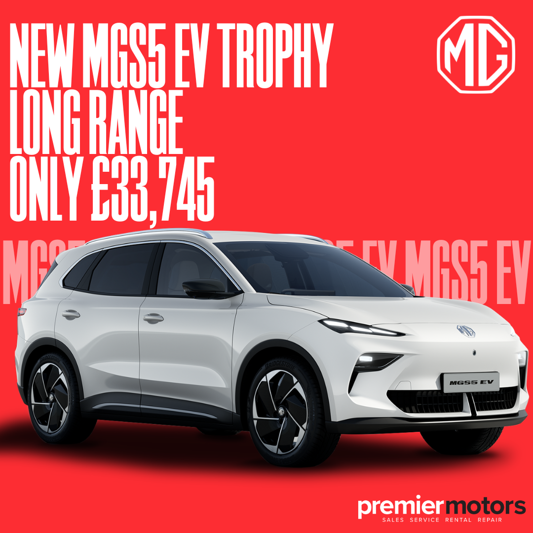 MG MOTOR UK MGS5 170kW Trophy EV Long Range 64kWh 5dr Auto