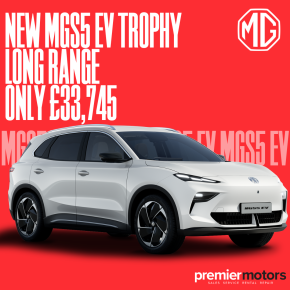 MG MOTOR UK MGS5 ELECTRIC ESTATE at Premier Motors Newport