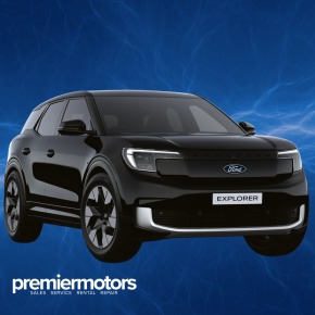FORD EXPLORER ELECTRIC ESTATE at Premier Motors Newport