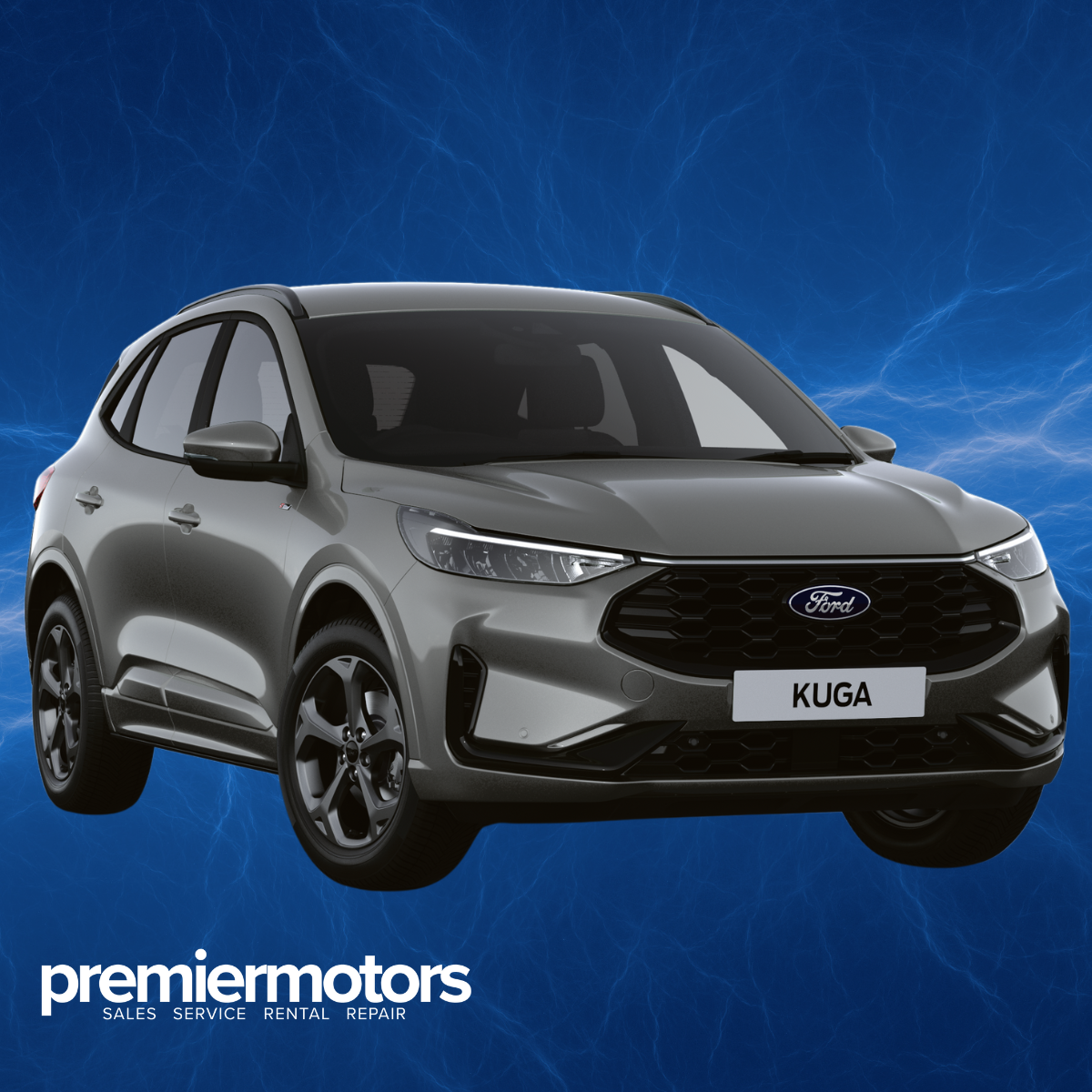 FORD KUGA 2.5 FHEV ST-Line 5dr CVT