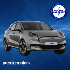 FORD PUMA GEN E ELECTRIC HATCHBACK at Premier Motors Newport