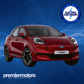 FORD PUMA GEN E ELECTRIC HATCHBACK at Premier Motors Newport