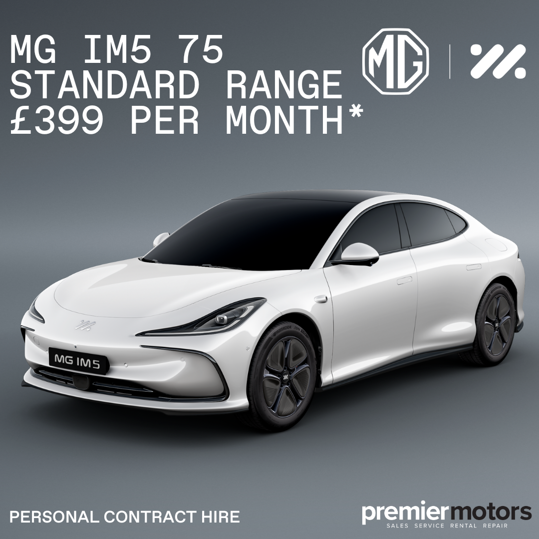 MG MOTOR UK IM5 217kW Standard Range 75kWh 5dr Auto