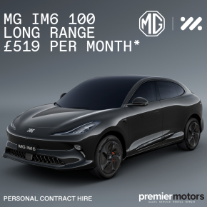 MG MOTOR UK IM6 ELECTRIC ESTATE at Premier Motors Newport