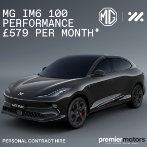 MG MOTOR UK IM6 ELECTRIC ESTATE at Premier Motors Newport