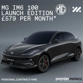 MG MOTOR UK IM6 ELECTRIC ESTATE SPECIAL EDITION at Premier Motors Newport