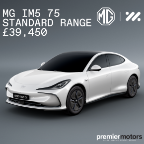 MG MOTOR UK IM5 ELECTRIC HATCHBACK at Premier Motors Newport