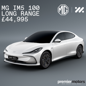 MG MOTOR UK IM5 ELECTRIC HATCHBACK at Premier Motors Newport