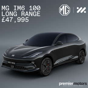 MG MOTOR UK IM6 ELECTRIC ESTATE at Premier Motors Newport