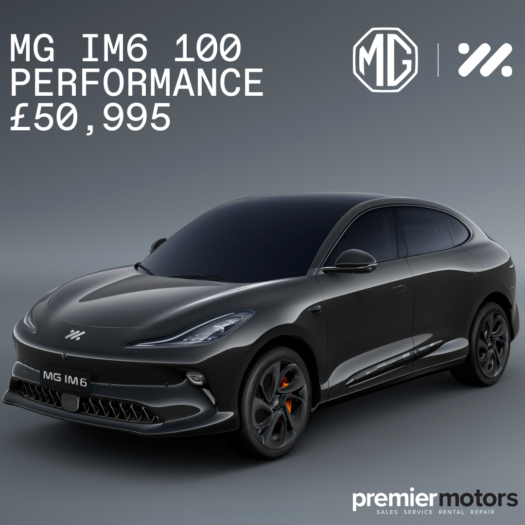 MG MOTOR UK IM6 553kW Performance 100kWh 5dr AWD Auto