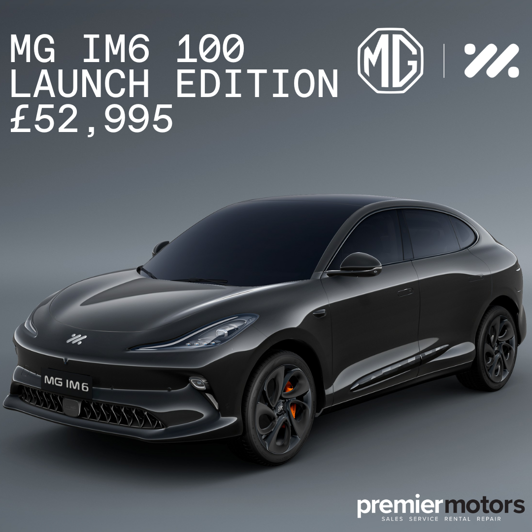 MG MOTOR UK IM6 553kW Launch Edition 100kWh 5dr AWD Auto