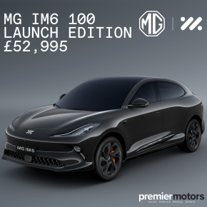 MG MOTOR UK IM6 ELECTRIC ESTATE SPECIAL EDITION at Premier Motors Newport