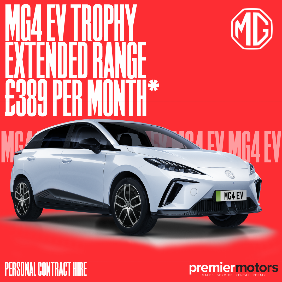 MG MOTOR UK MG4 180kW Trophy EV Extended Range 77kWh 5dr Auto