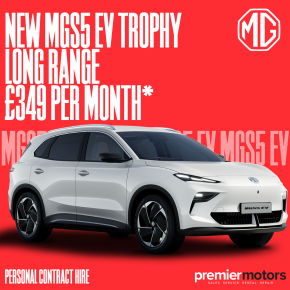 MG MOTOR UK MGS5 ELECTRIC ESTATE at Premier Motors Newport