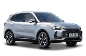 MG MOTOR UK ZS HYBRID+ at Premier Motors Newport