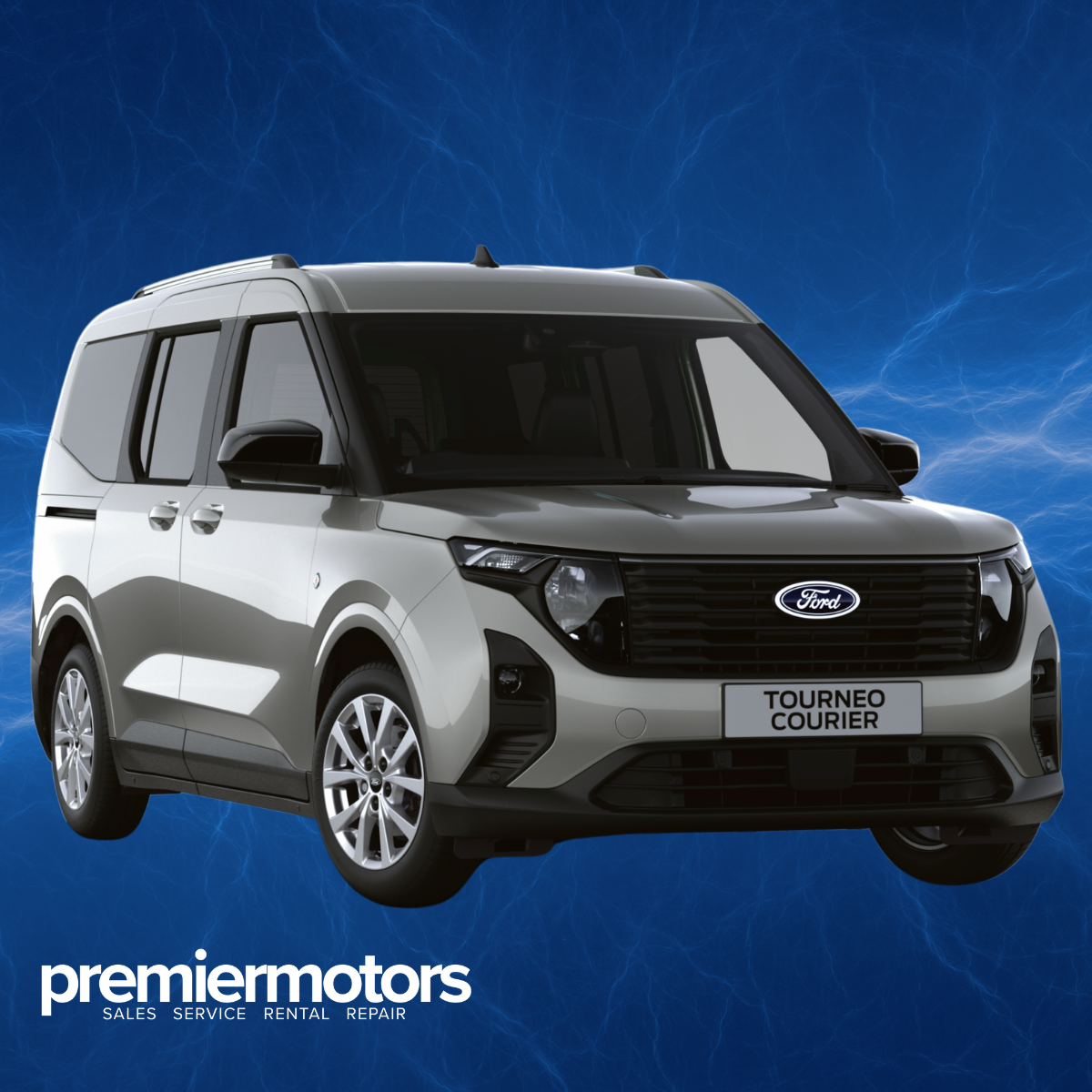 FORD TOURNEO COURIER 1.0 EcoBoost Titanium 5dr Auto [Driver Assist]