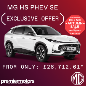 MG MOTOR UK HS HATCHBACK at Premier Motors Newport