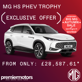 MG MOTOR UK HS HATCHBACK at Premier Motors Newport