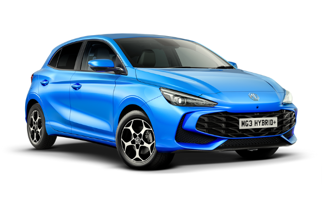 MG MOTOR UK MG3 1.5 Hybrid Trophy 5dr Auto