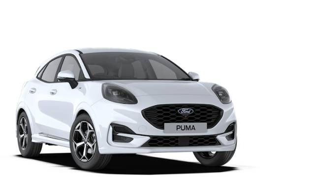 FORD PUMA 1.0 EcoBoost Hybrid mHEV ST-Line 5dr