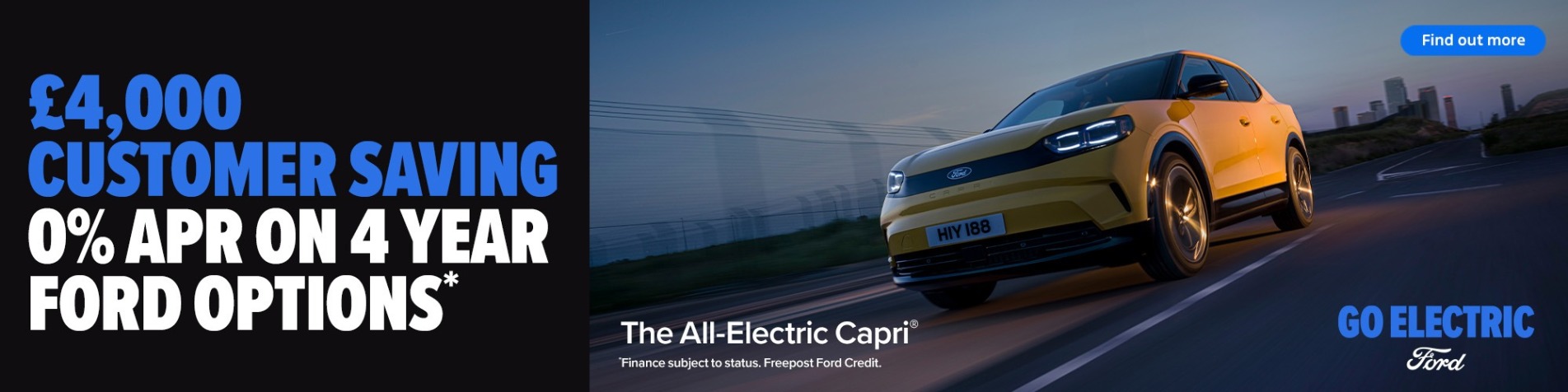electric capri campaign q4